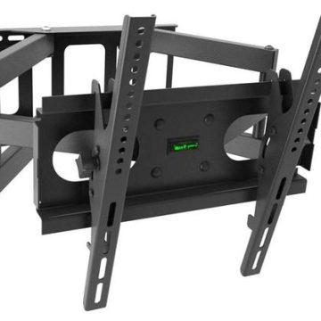 Suport Perete Art RAMT AR-51, 23inch - 60inch, 50 Kg (Negru)