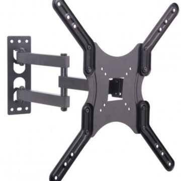 Suport Perete ART RAMT AR-61A, 19inch - 56inch, 30 Kg (Negru)