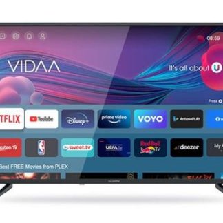 Televizor LED Allview 109 cm (43inch) 43iPlay6000-F, Full HD, Smart TV, WiFi, CI+