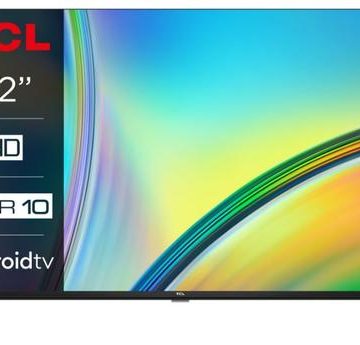 Televizor LED TCL 80 cm (32inch) 32S5400A, HD Ready, Smart TV, WiFi, CI+