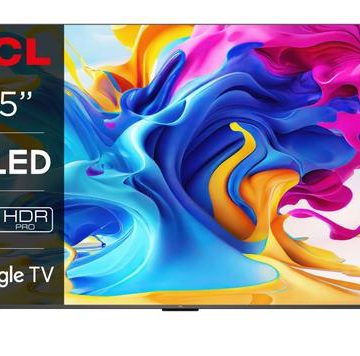Televizor QLED TCL 216 cm (85inch) 85C645, Ultra HD 4K, Smart TV, WiFi, CI+
