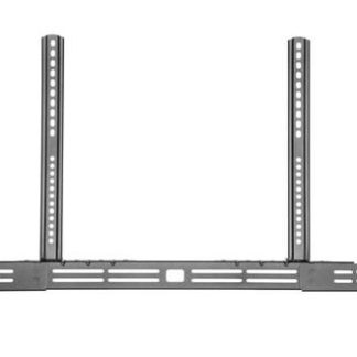 Suport soundbar pentru TV Maclean MC-843, 10 kg (Negru)