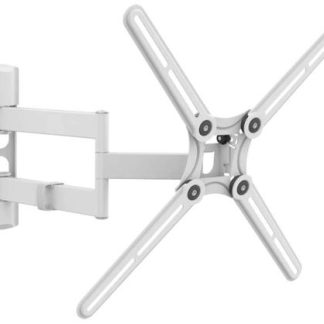 Suport Perete Barkan 3400W.W, Full Motion, 29inch-65inch, 40 Kg (Alb)