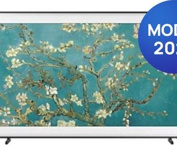 Televizor QLED Samsung 216 cm (85inch) QE85LS03BGUXXH The Frame, Ultra HD 4K, Smart TV, WiFi, CI+
