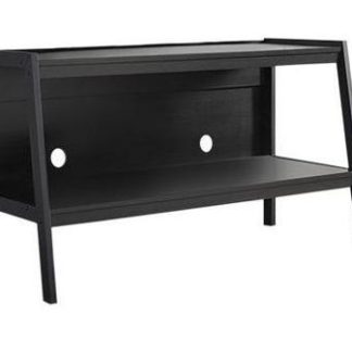 Masa TV LDK WP1002, Diagonala maxima 42inch, Greutate maxima 22.7 Kg, Lemn (Negru)