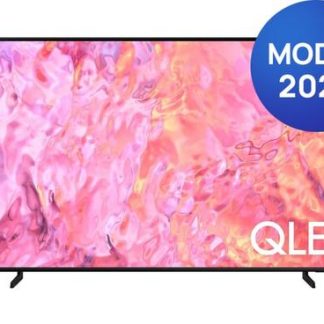 Televizor QLED Samsung 109 cm (43inch) QE43Q60CA, Ultra HD 4K, Smart TV, WiFi, CI+
