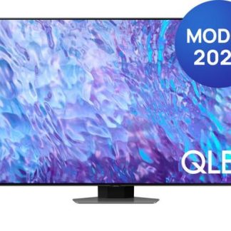 Televizor QLED Samsung 139 cm (55inch) QE55Q80CA, Ultra HD 4K, Smart TV, WiFi, CI+
