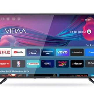 Televizor LED Allview 109 cm (43inch) 43iPlay6000-U, Ultra HD 4K, Smart TV, WiFi, CI+