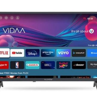 Televizor LED Allview 80 cm (32inch) 32iPlay6000-H, HD Ready, Smart TV, WiFi, CI+