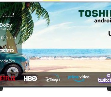 Televizor LED Toshiba 109 cm (43inch) 43UA5D63DG, Ultra HD 4K, Smart TV, WiFi, CI+