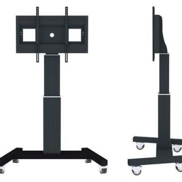 Stand TV electric NewStar PLASMA-M2500BLACK, 42inch - 100inch, 150 Kg (Negru)
