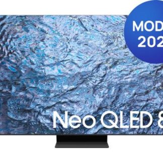 Televizor Neo QLED Samsung 190 cm (75inch) QE75QN900C, Full Ultra HD 8K, Smart TV, WiFi, CI+