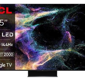 Televizor QLED MiniLed TCL 190 cm (75inch) 75C845, Ultra HD 4K, Smart TV, WiFi, CI+