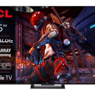 Televizor QLED TCL 190 cm (75inch) 75C745, Ultra HD 4K, Smart TV, WiFi, CI+