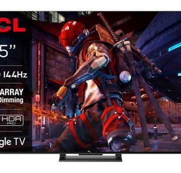 Televizor QLED TCL 190 cm (75inch) 75C745, Ultra HD 4K, Smart TV, WiFi, CI+