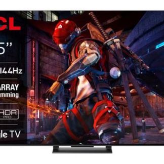 Televizor QLED TCL 165 cm (65inch) 65C745, Ultra HD 4K, Smart TV, WiFi, CI+