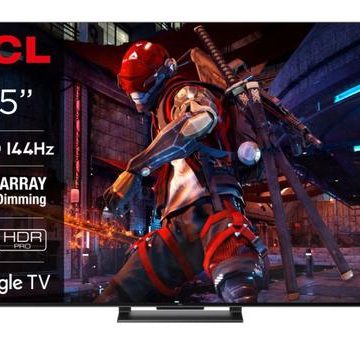 Televizor QLED TCL 165 cm (65inch) 65C745, Ultra HD 4K, Smart TV, WiFi, CI+