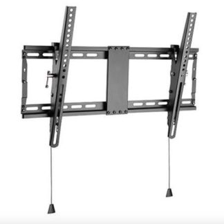Suport Perete Gembird WM-80T-01, 37inch-80inch, 70 Kg (Negru)