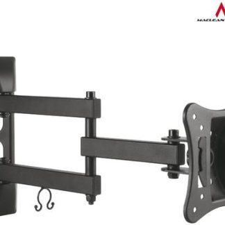 Suport Perete Maclean MC-719, 13inch - 27inch, 15 Kg (Negru)