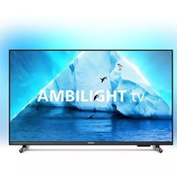 Televizor LED Philips 80 cm (32inch) 32PFS6908/12, Full HD, Smart TV, Ambilight pe 3 laturi, WiFi, CI+