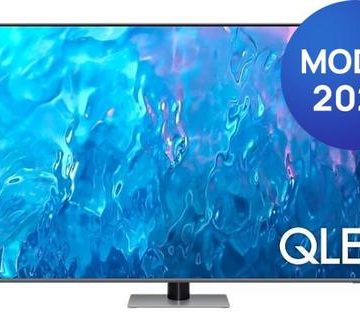 Televizor QLED Samsung 139 cm (55inch) QE55Q77CAT, Ultra HD 4K, Smart TV, WiFi, CI+