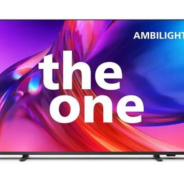 Televizor LED Philips 109 cm (43inch) 43PUS8518/12 Ultra HD 4K, Smart TV, Ambilight pe 3 laturi, WiFi, CI+