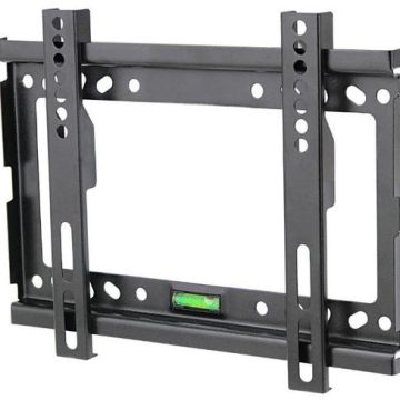 Suport Perete Esperanza ERW013, 14inch - 50inch, 25 Kg (Negru)