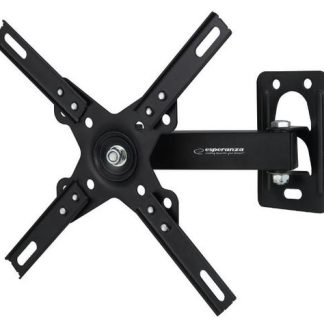 Suport Perete Esperanza ERW011, 12inch - 50inch, 20 kg (Negru)