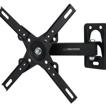 Suport Perete Esperanza ERW011, 12inch - 50inch, 20 kg (Negru)