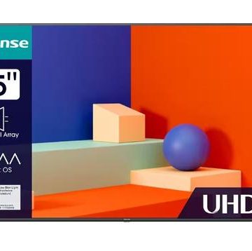 Televizor LED Hisense 190 cm (75inch) 75A6K, Ultra HD 4K, Smart TV, WiFi, CI+