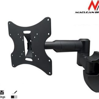 Suport Perete Maclean MC-503B, 23inch - 42inch, 30 Kg (Negru)