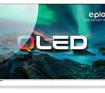 Televizor QLED Allview 165 cm (65inch) QL65ePlay6100-U, Ultra HD 4K, Smart TV, Android TV, WiFi, CI+
