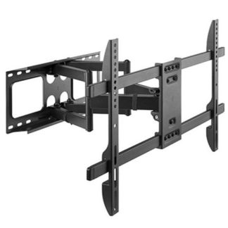 Suport Perete Gembird WM-80ST-02, 37inch - 80inch, 60 Kg (Negru)