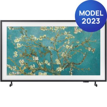 Televizor QLED Samsung The Frame 80 cm (32inch) 32LS03C, Full HD, Smart TV, WiFi, CI+