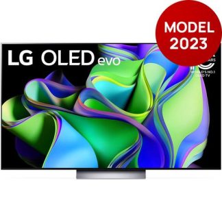 Televizor OLED LG 165 cm (65inch) 65C31LA, Ultra HD 4K, Smart TV, WiFi, CI+