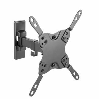 Suport de perete Akai cu inclinatie +5/-12°, diagonala display 13inch-42inch, VESA min. 75x75, VESA max. 200x200, suporta pana la 20kg, distanta fata de perete max 190mm