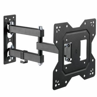 Suport de perete Akai cu inclinatie +3/-10°, diagonala display 23inch-43inch, VESA min. 100x100, VESA max. 200x200, suporta pana la 30kg, distanta fata de perete MAX 378mm