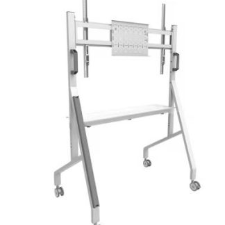 Stand TV Neomounts by Newstar FL50-525WH1, 55inch-86inch (Alb)