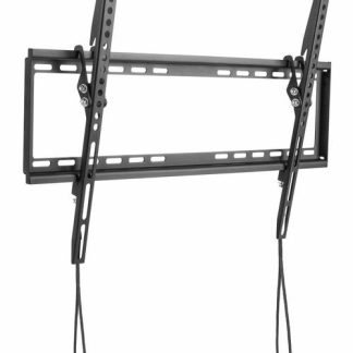 Suport de perete TV Akai cu inclinatie 0/-8, diagonala display 23inch-42inch, VESA min. 200x200, VESA max. 600x400, suporta pana la 35kg, distanta fata de perete 20.5mm, Negru