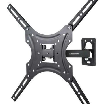 Suport Perete Esperanza ERW015, 26inch - 70inch, 30kg (Negru)