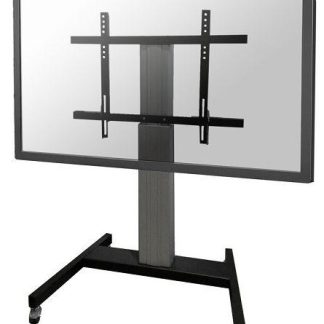 Stand TV electric NewStar PLASMA-M2250SILVER, 42inch - 100inch, 150 Kg (Negru/Argintiu)