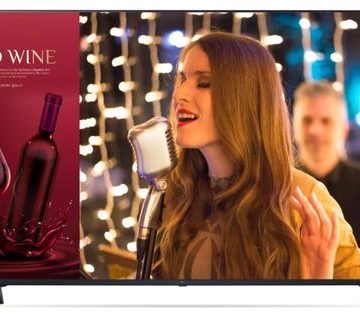 Televizor LED Comercial LG 219 cm (86inch) 86UR640S, Ultra HD 4K, Smart TV, WiFi, CI+