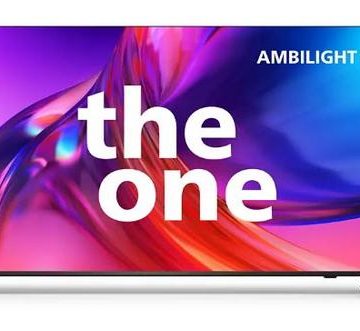 Televizor LED Philips 216 cm (85inch) 85PUS8818/12, Ultra HD 4K, Smart TV, Ambilight pe 3 laturi, WiFI, CI+