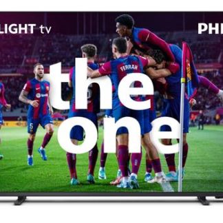 Televizor LED Philips 139 cm (55inch) 55PUS8518/12 Ultra HD 4K, Smart TV, Ambilight pe 3 laturi, WiFi, CI+