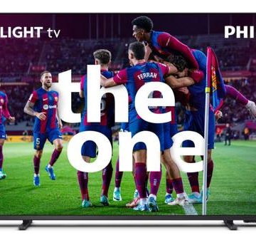 Televizor LED Philips 139 cm (55inch) 55PUS8518/12 Ultra HD 4K, Smart TV, Ambilight pe 3 laturi, WiFi, CI+