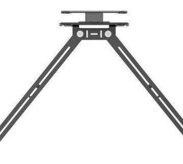 Suport TV Logitech pentru camera videoconferinta (Negru)