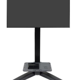 Stand Ergotron Neo-Flex Mobile MediaCenter, Pivot, 54.4 kg (Negru)