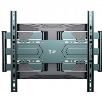 Suport Perete Gembird, WM-80ST-01, 40”-80”, 50 Kg (Negru)