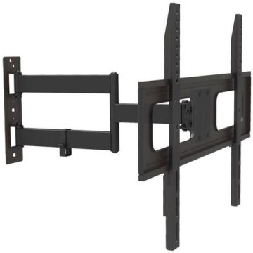 Suport Perete Cabletech UCH0210, 40inch - 65inch, 50 Kg (Negru)