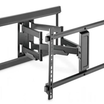 Suport Perete Digitus DA-90454, 37inch-80inch, 60 Kg (Negru)